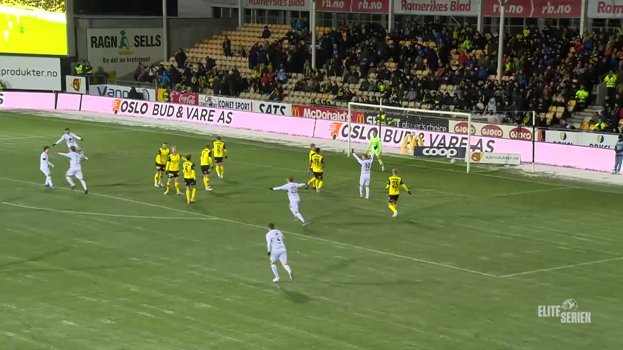 Lillestrøm - Odd 4-4